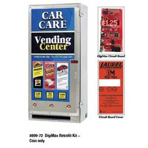 Vending Parts: Laurel DigiMax Retrofit Kit For 3-Column Electronic Vender