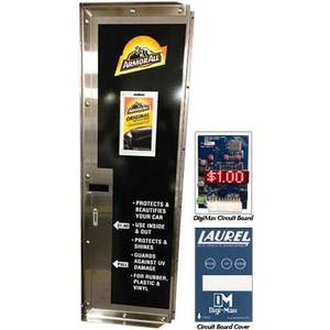 Vending Parts: DigiMax Retrofit Kit For Laurel 399 1 Column Vender