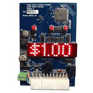 DigiMax Circuit Board for Single Column Vendor (Blue)