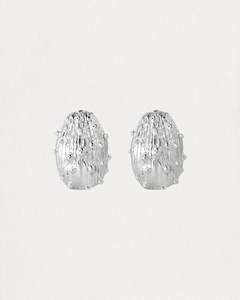 Pari Earrings - Silver