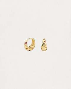 Mira Earrings - Gold
