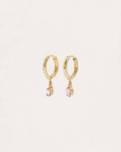 Pearls: Awen Pink Earrings