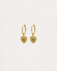 Pearls: Corazon Golden Earrings
