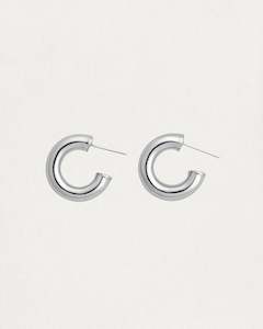 Pearls: Sonas Silver Earrings