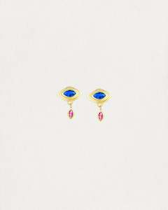 Everyday Essentials: Baset Earrings - Gold