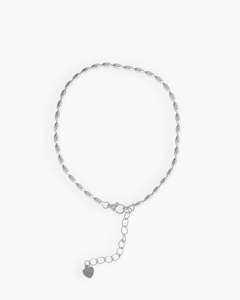 Lien Bracelet - Silver