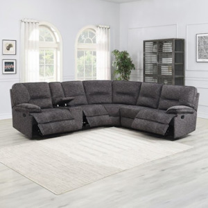 Oliver Corner Recliner Lounge Suite