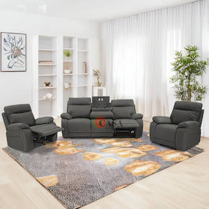 Recliner Lounge: Atlanta Recliner Lounge Suite