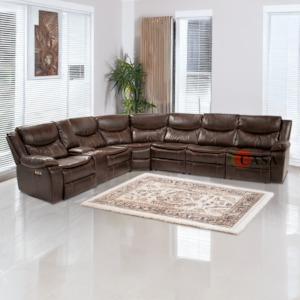 Geneva Corner Recliner Lounge Suite