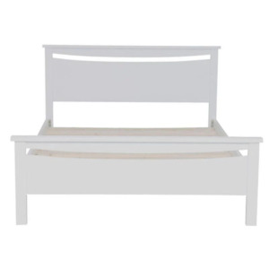 Bed Frames: Evergreen Bed Frame (White)