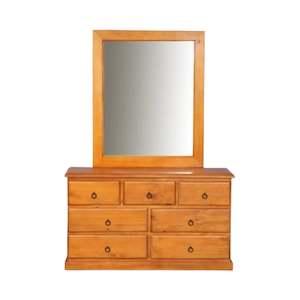 Dresser With Mirror: Roy Dresser with Mirror