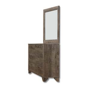 Dresser With Mirror: Mason Dresser with Mirror