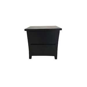 Bedside Table: Evergreen Bedside Table