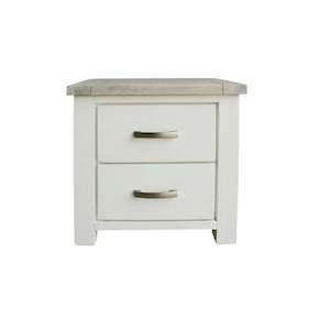 Bedside Table: Akron Bedside Table