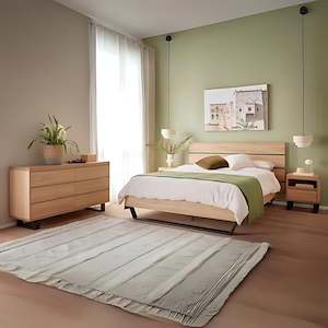 Brooks 6 Piece Bedroom Suite
