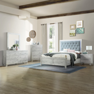 Georgia 6 Piece Bedroom Suite