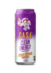 CASA CLEAN ENERGY ZERO SUGAR TROPICAL CASE Casa