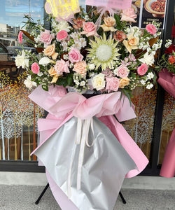 Pastel flower stand - Casa Event