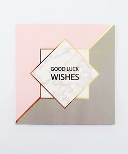 GOOD LUCK WISHES - Casa Event