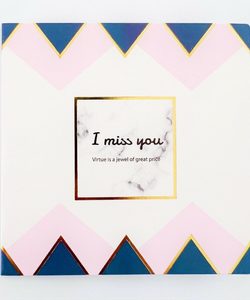 Products: I MISS YOU - Casa Event