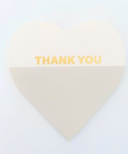 Products: THANK YOU - Casa Event
