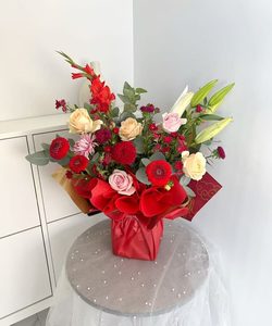 Stunning flower basket - Casa Event