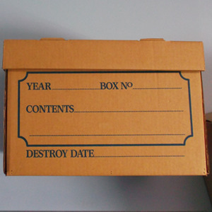 Products: Carton - Cascade Storage