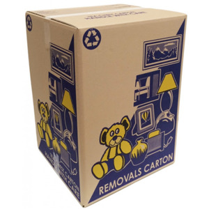 Products: Tea Chest Removals Carton - Cascade Storage