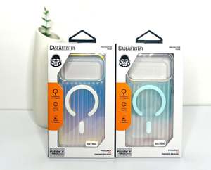 Case Artistry Corrugated Pattern Mag Armor Fusion X iPhone 17 Pro