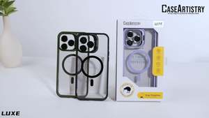 Case Artistry Mag Shield Luxe With Lens Protector For iPhone 15