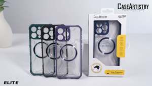 Case Artistry Mag Shield Elite Case For iPhone 16 Pro