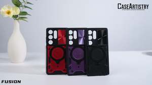 Case Artistry Tough Armor Magnetic Fusion Case For Samsung Galaxy S22 Ultra