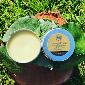 Handmade Natural: Natural Deodorant 50ml tin
