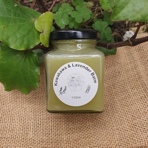 Handmade Natural: Kawakawa & Lavender Balm