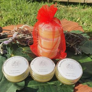 Handmade Natural: Organza Bag Mini's