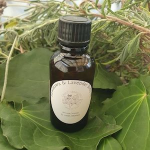 Handmade Natural: Kawakawa & Lavender Body Oil