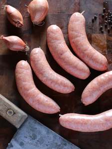 Beef: Beef Sausages