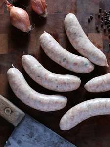 Pork: Pork, Sage and Apple Sausages