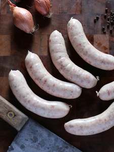 Pork: Pork, Leek and Fennel Sausages