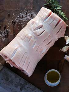 Pork: Pork Belly Boneless