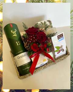 Alcohol: Tipsy Blooms Holiday Hamper