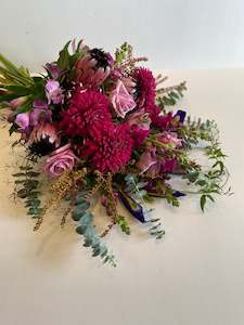 Sympathy: Berry Blooms