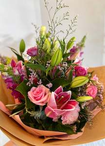 Mothers Day: Pink Perfection Bouquet