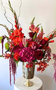 Mothers Day: Burning Love Floral Arrangement | Limited Edition