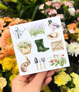All Gifts: Greeting Card | Wild Garden