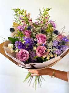 Graduation: Violet Meadow Bouquet