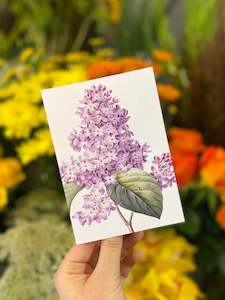 All Gifts: Greeting Card | Lilac