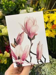 Greeting Card | Magnolia