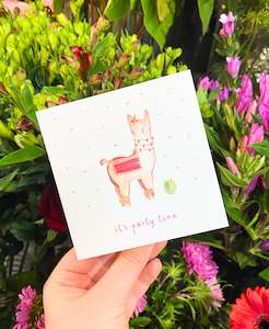 Greeting Card | It's Party Time
