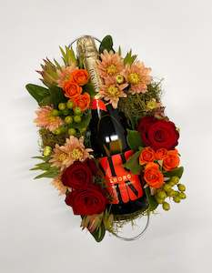Alcohol: Mumm Marlborough Brut Prestige with Deluxe Floral Arrangement